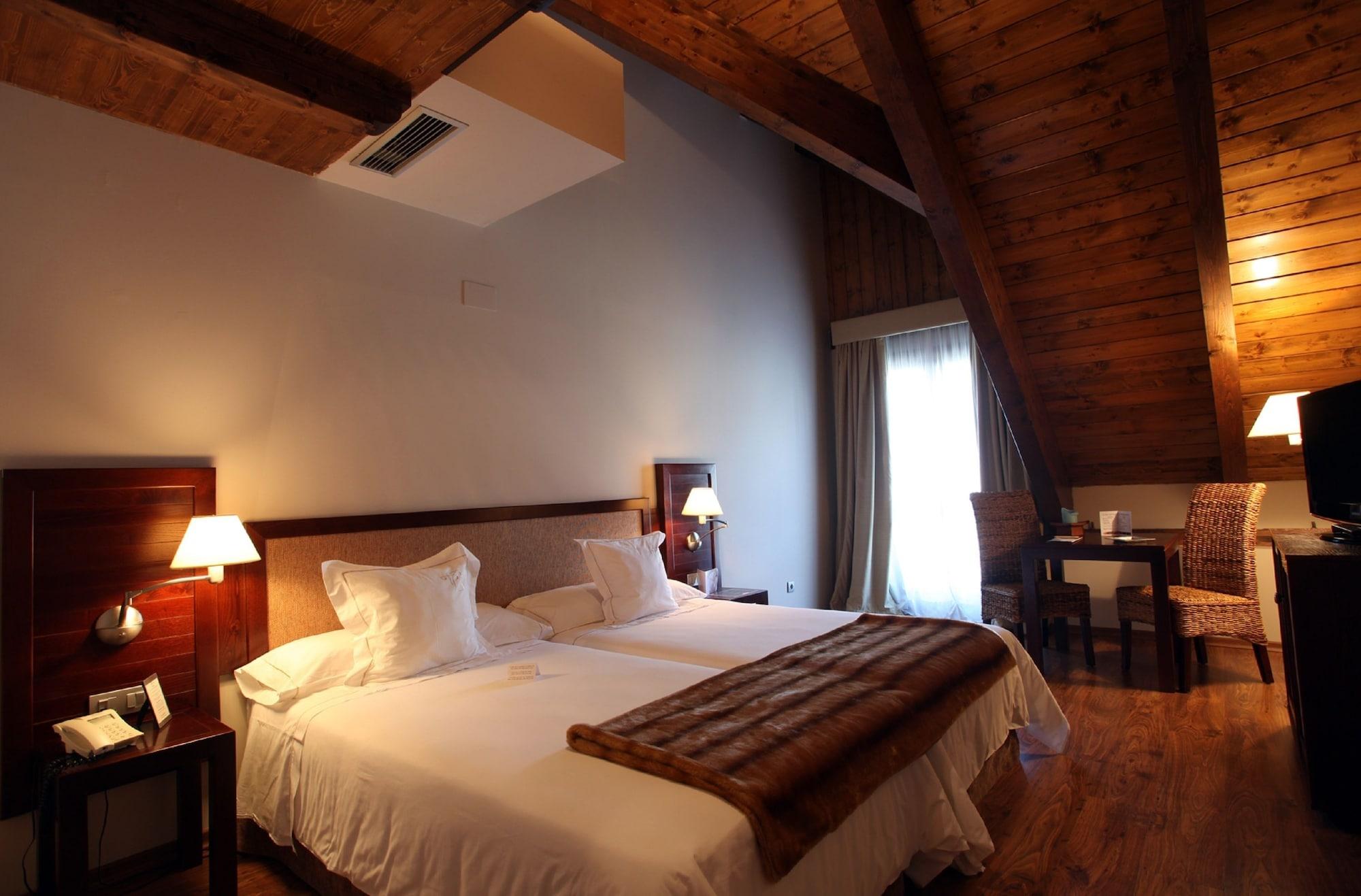 Abadia Del Pirineo Hotel Tramacastilla de Tena Ngoại thất bức ảnh