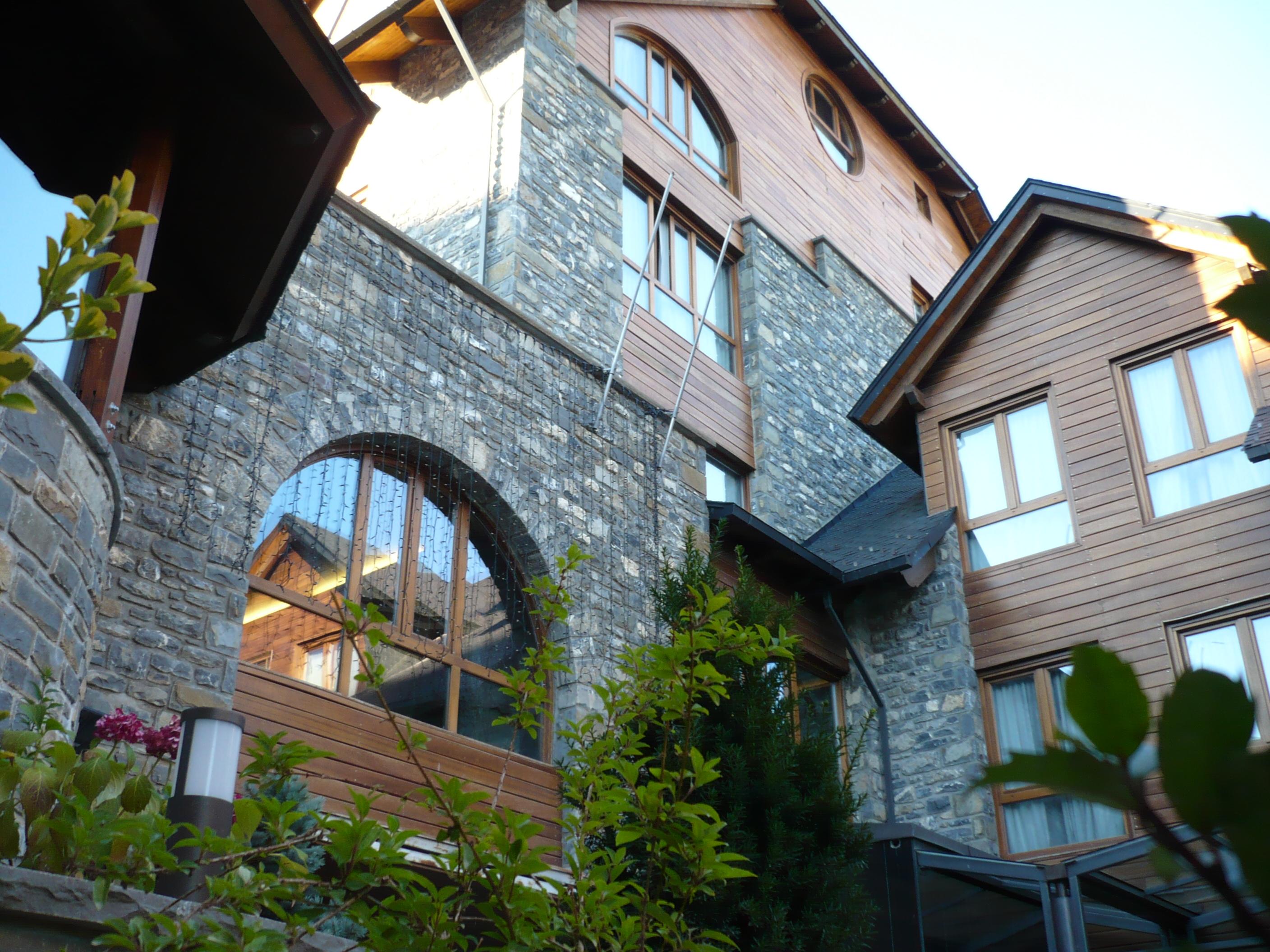 Abadia Del Pirineo Hotel Tramacastilla de Tena Ngoại thất bức ảnh