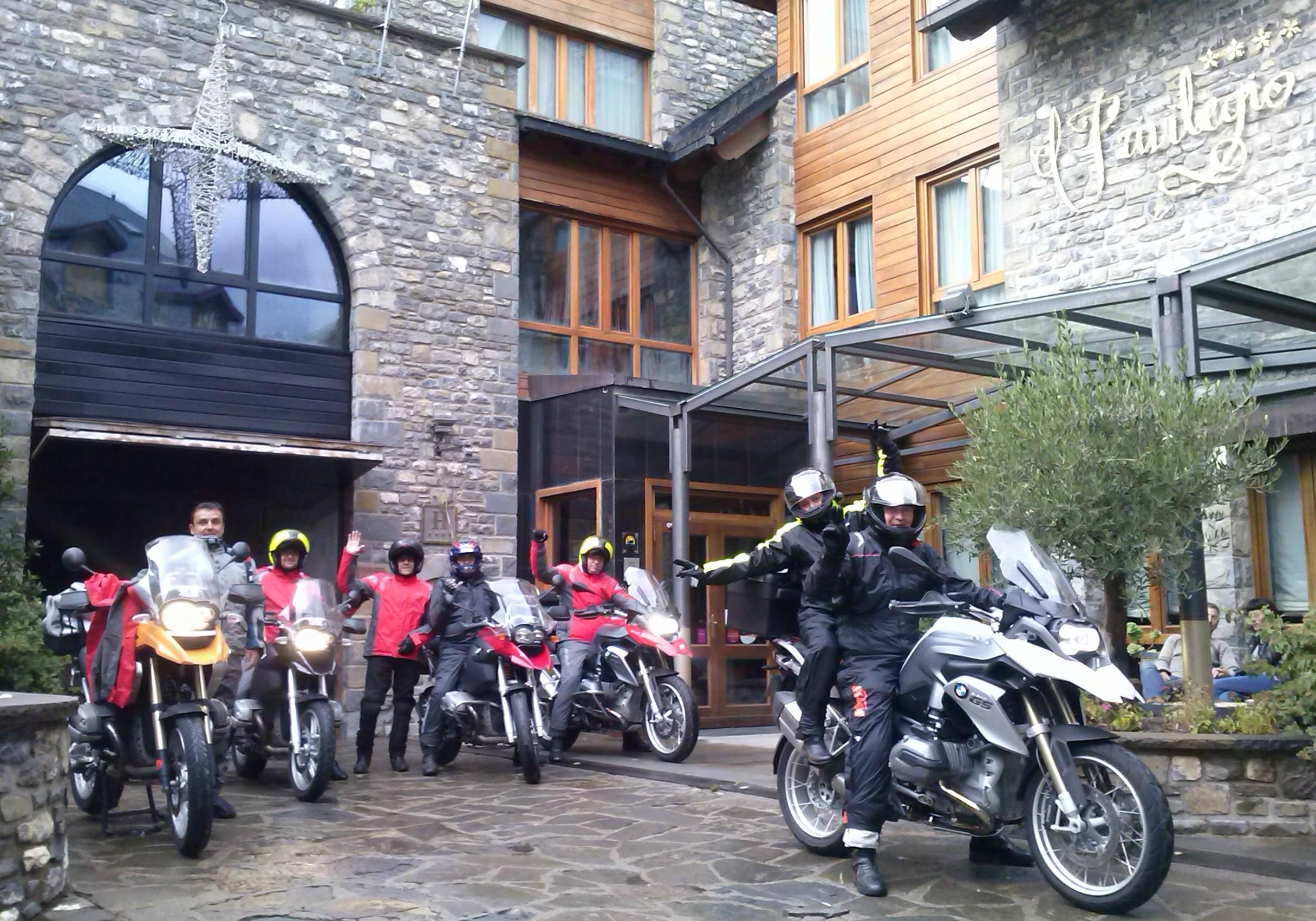Abadia Del Pirineo Hotel Tramacastilla de Tena Ngoại thất bức ảnh
