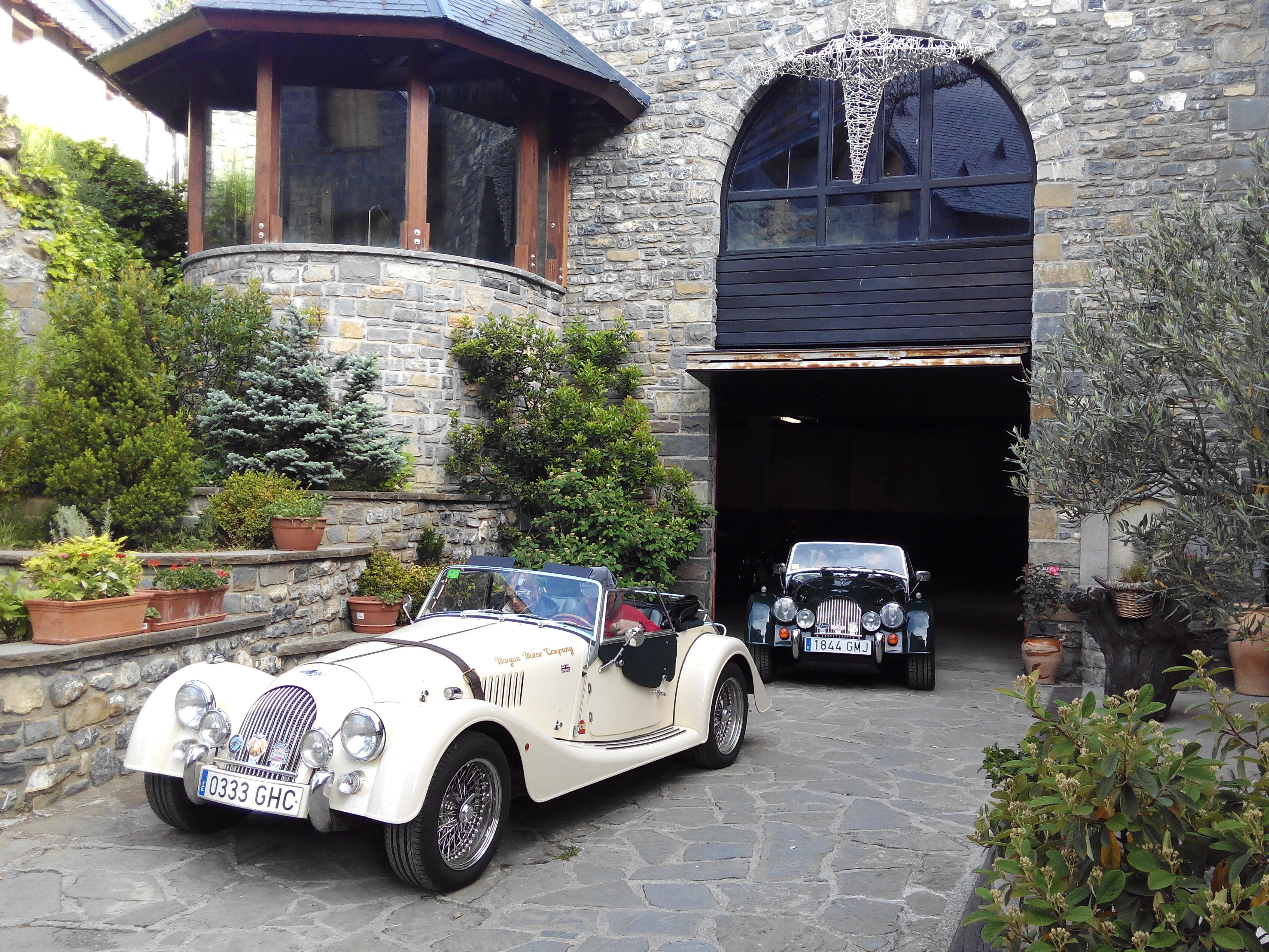 Abadia Del Pirineo Hotel Tramacastilla de Tena Ngoại thất bức ảnh