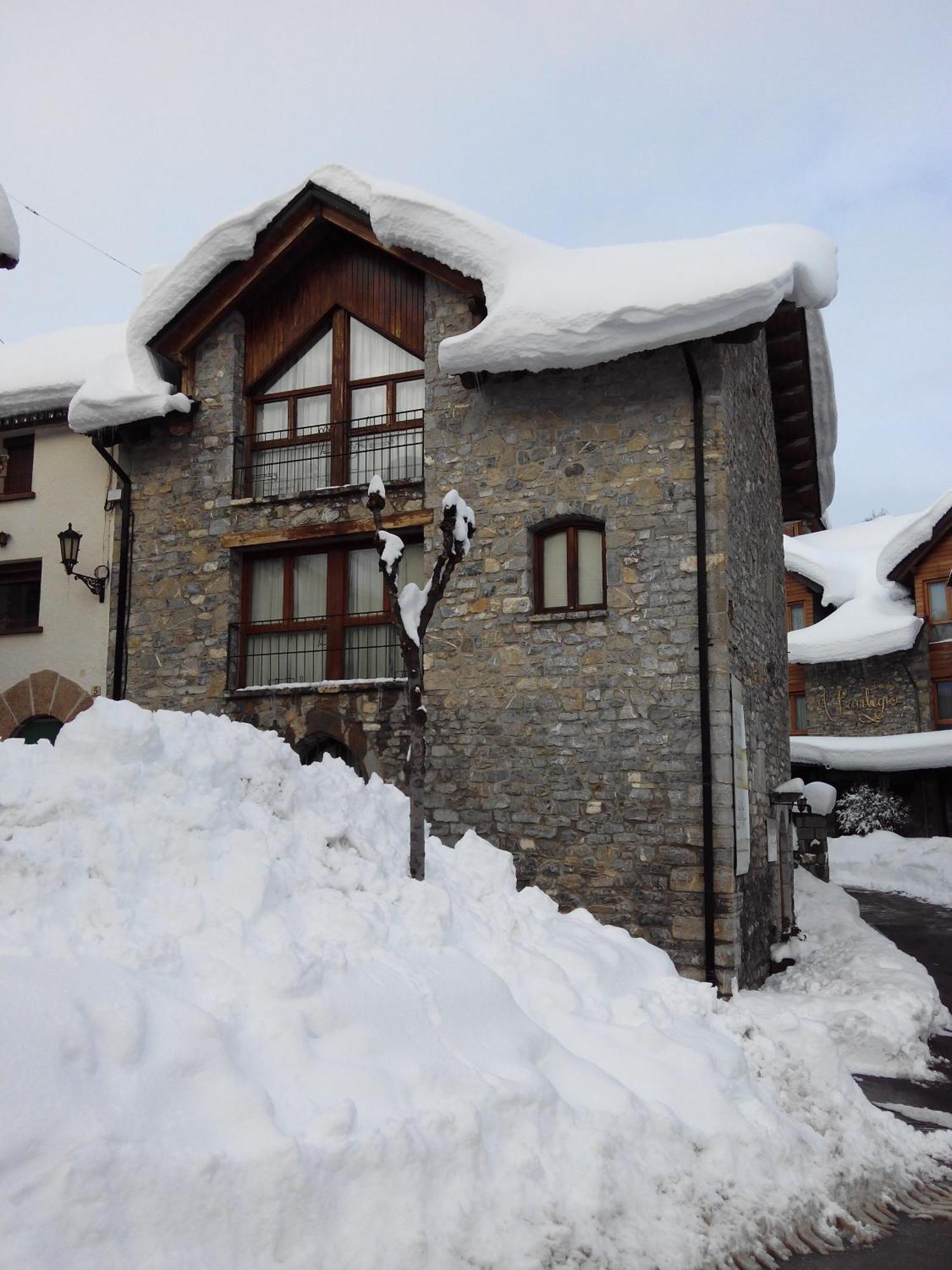 Abadia Del Pirineo Hotel Tramacastilla de Tena Ngoại thất bức ảnh