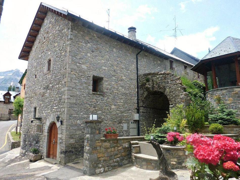 Abadia Del Pirineo Hotel Tramacastilla de Tena Ngoại thất bức ảnh