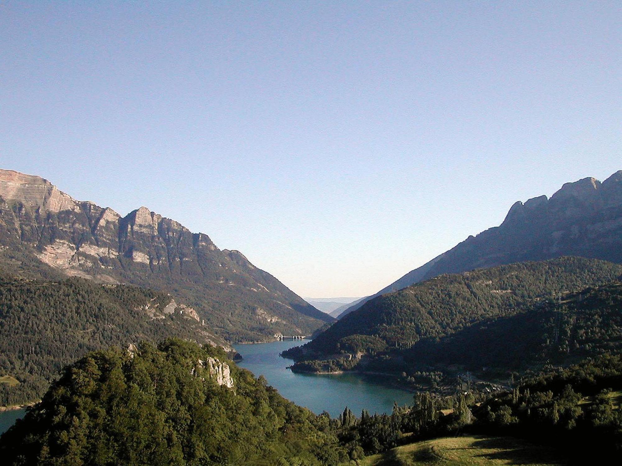 Abadia Del Pirineo Hotel Tramacastilla de Tena Ngoại thất bức ảnh