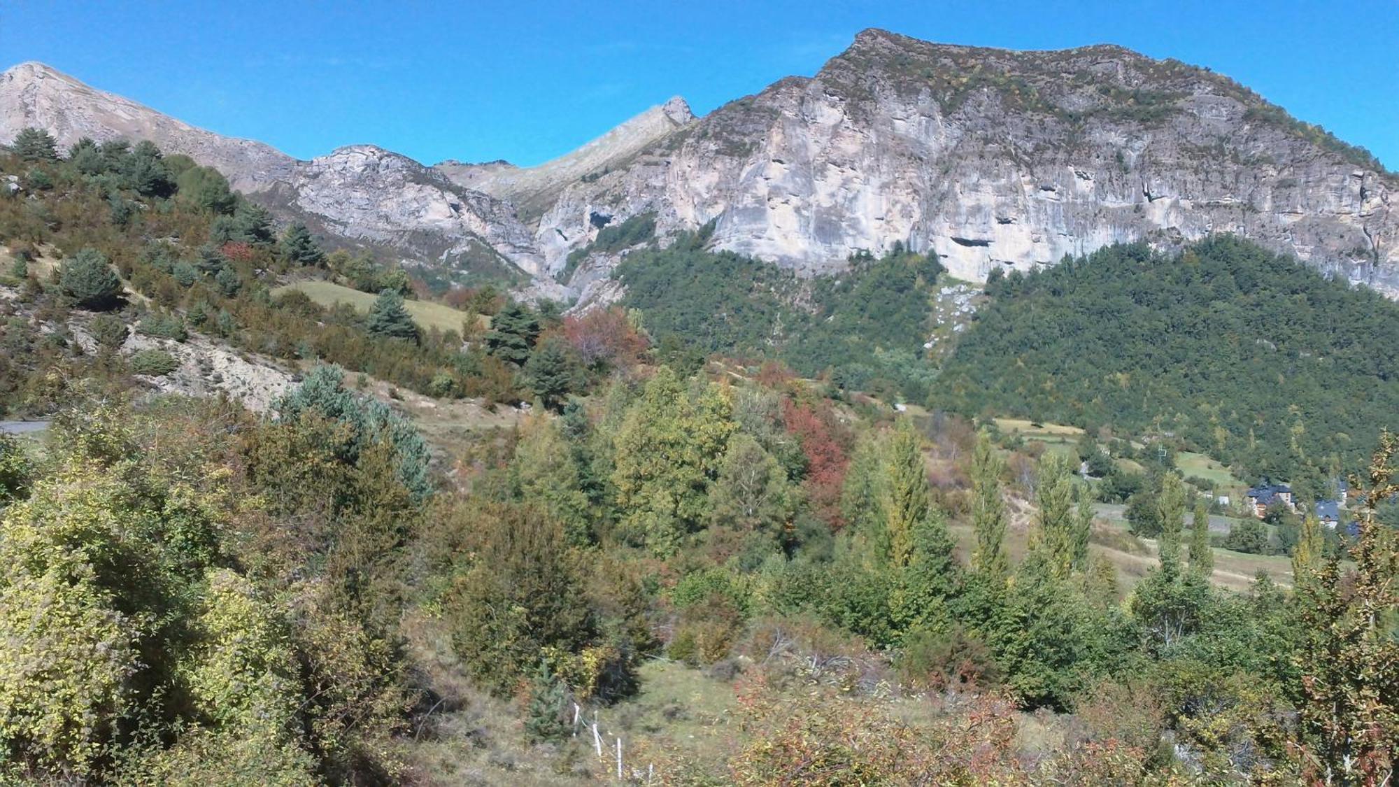 Abadia Del Pirineo Hotel Tramacastilla de Tena Ngoại thất bức ảnh