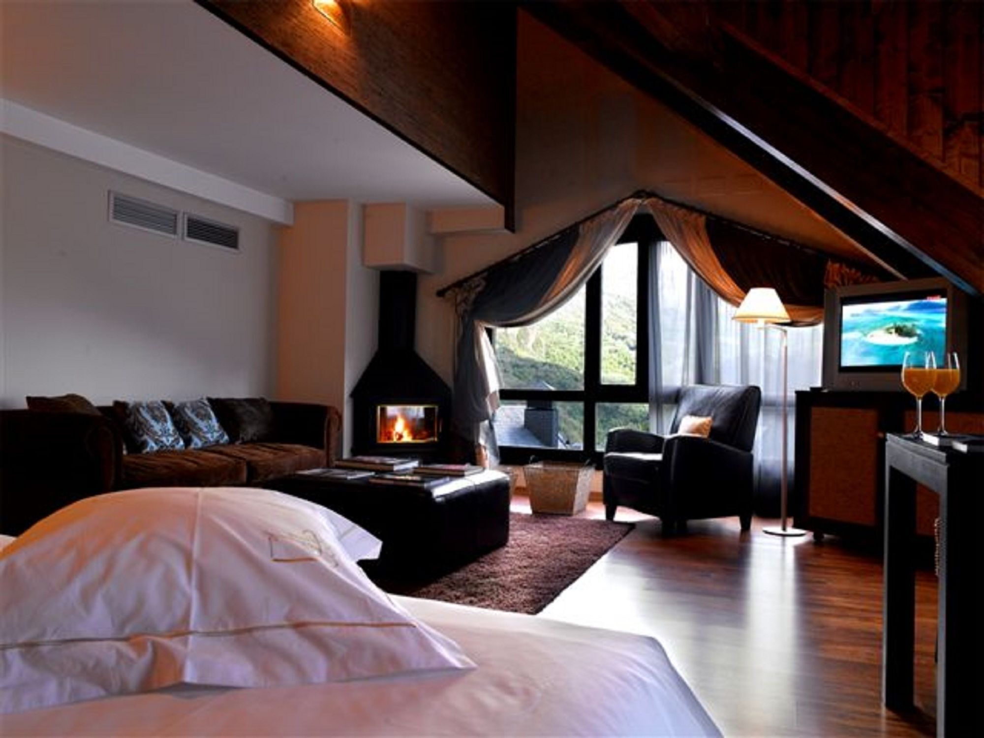 Abadia Del Pirineo Hotel Tramacastilla de Tena Ngoại thất bức ảnh