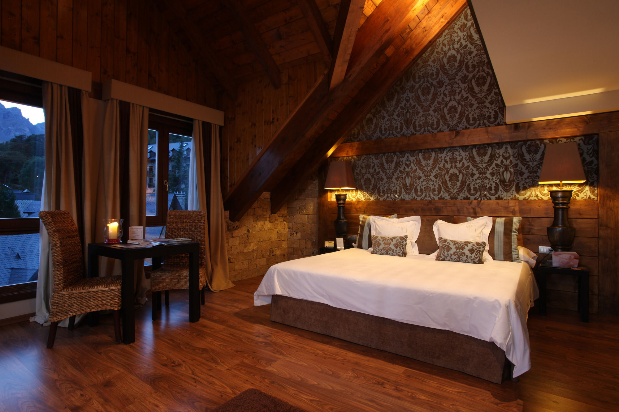 Abadia Del Pirineo Hotel Tramacastilla de Tena Ngoại thất bức ảnh