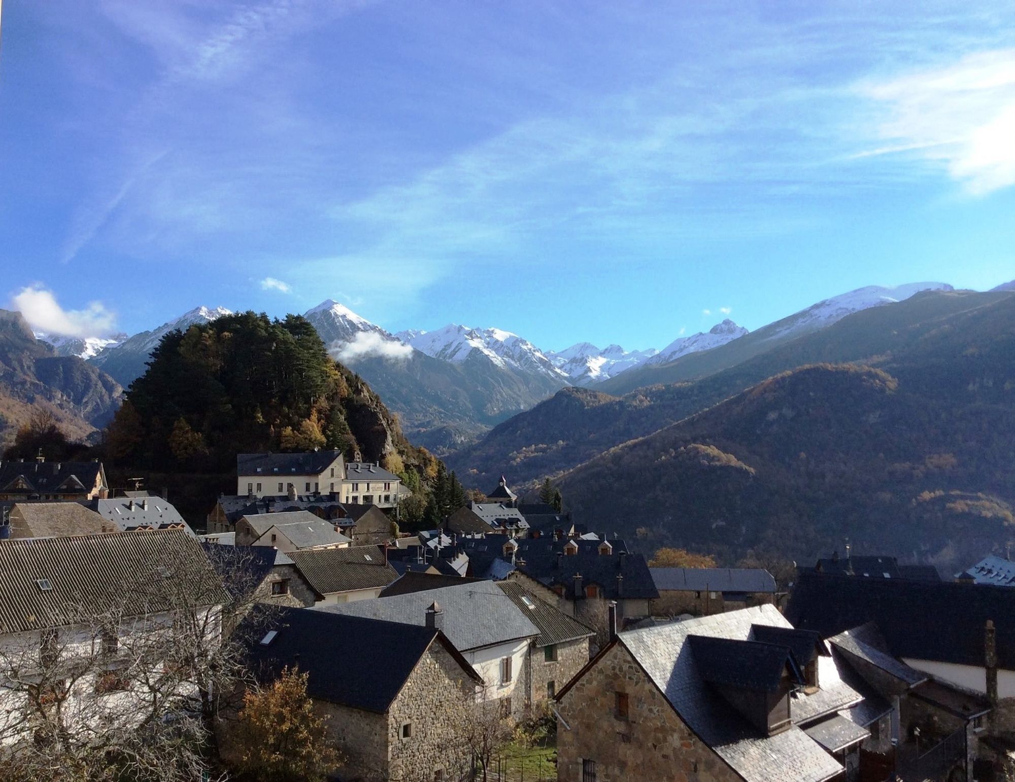 Abadia Del Pirineo Hotel Tramacastilla de Tena Ngoại thất bức ảnh